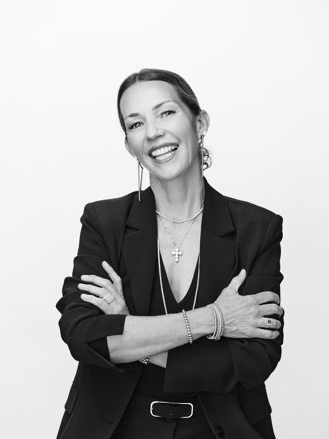 Natalie laughing
